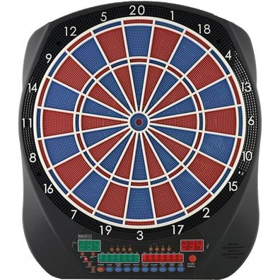 BULL'S Flash RB Sound Elektronik Dartboard | Elektonische Dartscheibe für Dartspiele