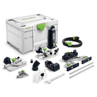 Festool Modul Kantenfräse Fräse MFK 700 EQ-Set Zubehör Systainer SYS3 578059