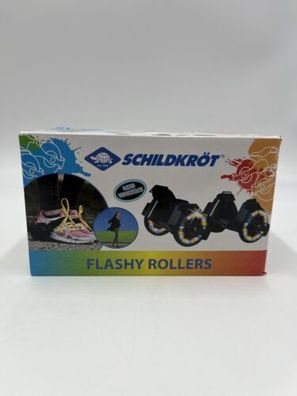 Schildkröt Flashy Rollers - 2 Fersenroller mit LED Beleuchtung - NEU&OVP Schuhe