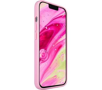 LAUT Schutz Hülle HUEX Reflect für Apple iPhone 14 pink