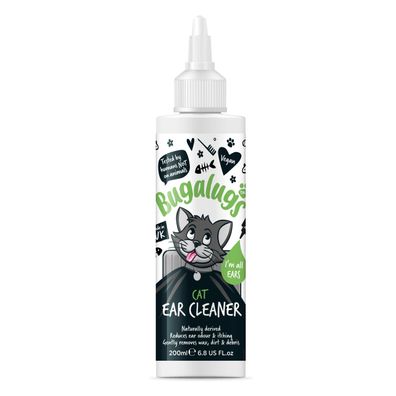 Bugalugs Katzen Ohrreiniger Ear Cleaner beruhigend