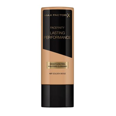 MAX FACTOR Facefinity Lasting Performance 107 Golden Beige