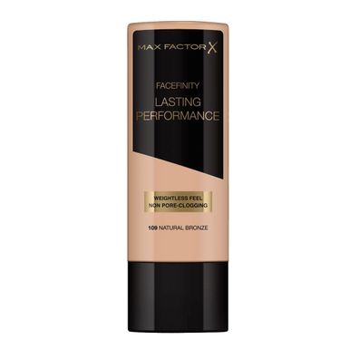 MAX FACTOR Facefinity Lasting Performance 109 Natural Bronze