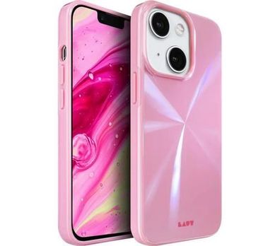 LAUT Schutz Hülle HUEX Reflect für Apple iPhone 14 Pro pink