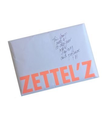 Ingo Maurer ZETTEL’Z 6 Ersatzteil 80 Stck. Blätter (40 unbedruckt / 40 bedruckt)