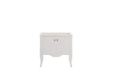 Waschbecken Schrank Regal Schränke 79cm Waschbecken Waschtisch Antik Stil Möbel