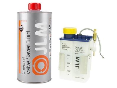 JLM Valve Saver Kit inkl. 0,5 Liter Fluid LPG Autogas Additiv Ventilschutz