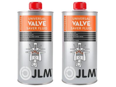 JLM Valve Saver Fluid 2 x 1L LPG Autogas Additiv Ventilschutz Lube Universal OVP