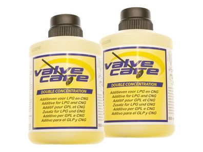 2x500ml Prins VSI Valve Care L2 Nachfüllflasche LPG Autogas Ventilschutz Additiv