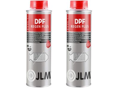 2x 250ml JLM Diesel DPF ReGen Plus Dieselpartikelfilter Regeneration Reiniger