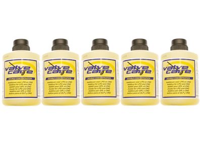 5x 500ml Prins VSI ValveCare L2 Nachfüllflasche LPG Autogas Ventilschutz Additiv