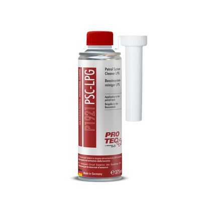 PRO TEC Petrol System Cleaner LPG 375ml Benzinsystemreiniger GPL Autogas