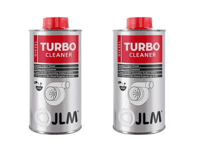 2x 500 ml JLM Diesel Turbo Cleaner Reiniger Turboladerreiniger Turbolader