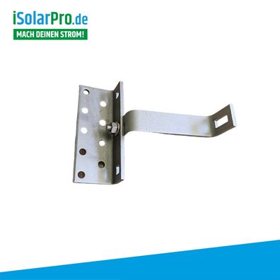 Isolarpro Premium Dachhaken Edelstahl verstellbar (Kopie)