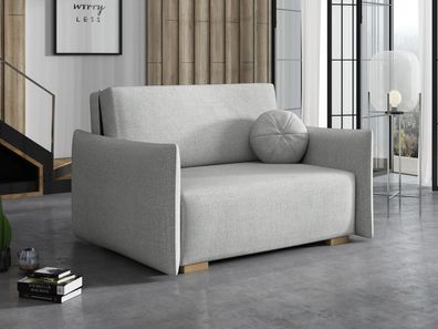 Sofa Viva Glov II mit Schlaffunktion und Bettkasten Polstersofa Schlafsofa Modern