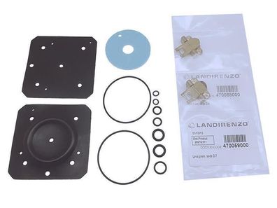 LandiRenzo Verdampfer Reparatursatz IG1 Reducer Rep-Satz LPG GPL Autogas