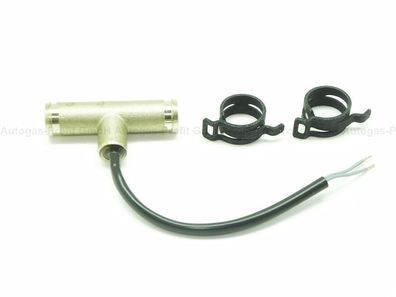 Landirenzo Wasser-Temperatursensor 15x15 LPG Autogas Omegas Fühler Verdampfer