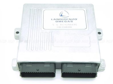 Landirenzo Omegas Steuergerät 5/6/8 Zylinder LPG GPL Autogas Original ECU OVP