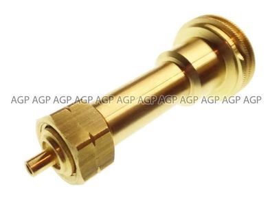 Tankadapter ACME für 5 / 8 / 11kg Gasflaschen W21.8 Linksgewinde LPG GPL Autogas
