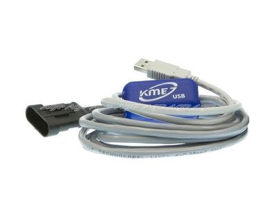 KME USB Interfacekabel OPTIC FTDI LPG Autogas Diagnose Diego Nevo Bingo Original