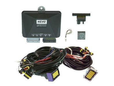 KME Frontkit 8zyl Nevo Pro Elektronic LPG GPL Autogas Anlage Elektronik-Kit OVP