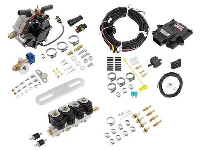 STAG 300 - 4 Zyl. QMAX PLUS/AC150/ACW01 bis 150 PS LPG Autogas Anlage Frontkit