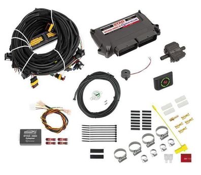 STAG 300-6 QMAX PLUS Elektronic LPG GPL Autogas Anlage Elektronik-Kit OVP