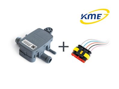 KME Drucksensor PS-CCT-6 Analog 4.0 Bar inkl. Kabelsatz Diego G3 / Nevo-Sky MAP