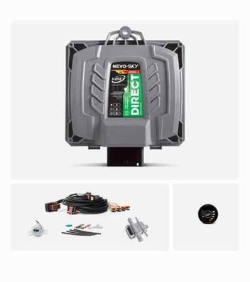 KME NEVO-SKY DIRECT RL Elektronic-Kit 4 Zyl. DG7 LPG GPL Autogas OVP