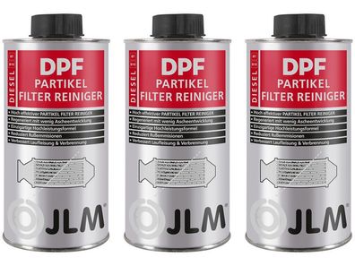 JLM J02212 DPF Dieselpartikelfilter Rußpartikelfilter Reiniger Cleaner 3x 375ml