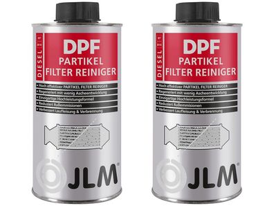 JLM J02212 DPF Dieselpartikelfilter Rußpartikelfilter Reiniger Cleaner 2x 375ml