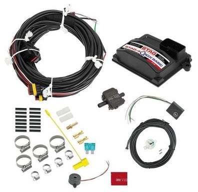 STAG-4 QBOX BASIC Elektronik KIT Gasanlage für 4 Zyl. Fahrzeuge LPG GPL Autogas