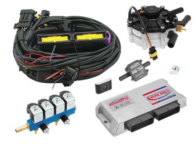 Minikit AC STAG Anlage 400-4 AC180 ACW01 bis 180PS DirekteinspritzerLPG Autogas