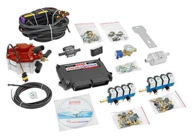 Minikit AC BFC (STAG300-8 QMAX BASIC ACR250/ACW01) bis 500PS mit R115 Unterlagen