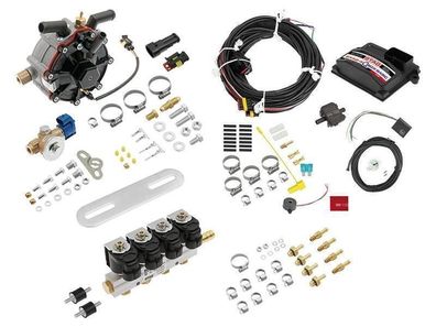 Minikit AC STAG 4 Zylinder Q-BOX BASIC AC180E ACW01 bis 180 PS LPG GPL Autogas