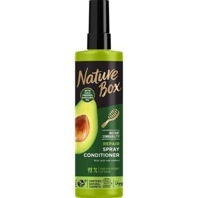 Haarpflege-Spray mit Avocadoöl, 200ml