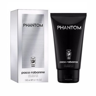 Paco Rabanne Phantom Luxuriöses Männer Duschgel