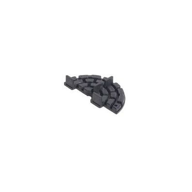 Plattenlager Maxi Randstück teil-/stapelbar, 1 Stück, 20 mm dick, 4 x 10 mm