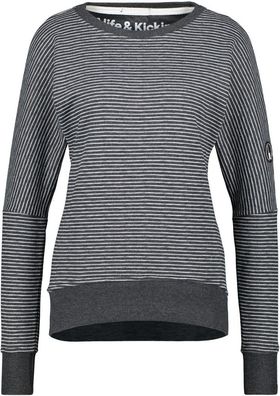 Alife & Kickin Damen Sweatshirt Rundhals DarlaAK Z 32206-2301