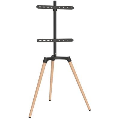 EasyLife - Design Staffelei Tripod TV-Stativ - Halterung bis 65'' Zoll & 35 kg