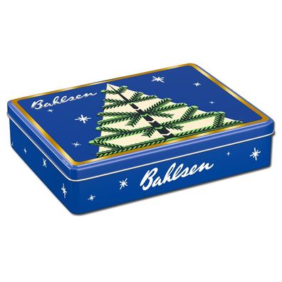 Bahlsen "Weihnachtsdose" Lebkuchen, Gebäck 300g