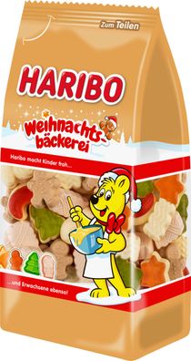 Haribo Weihnachtsbäckerei 250 g