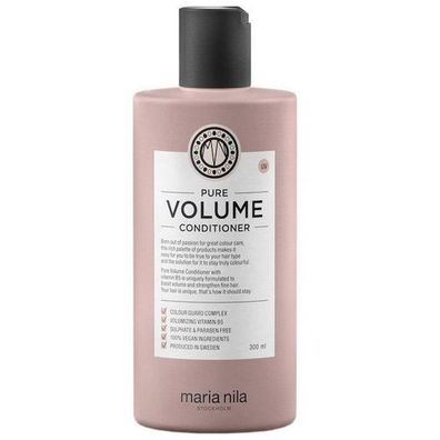 Maria Nila Pure Volume Conditioner 300ml