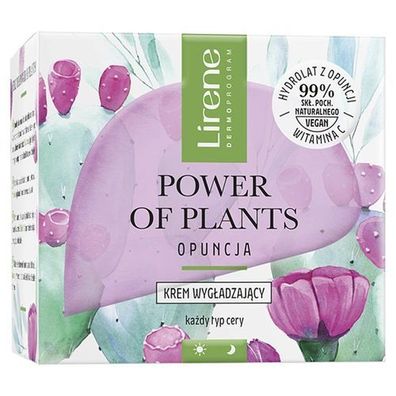 Lirene Power of Plants Glättende Creme, 50 ml