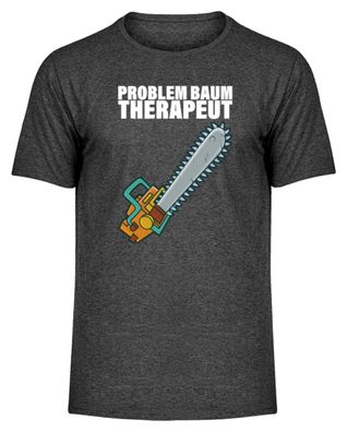 Problem BAUM Therapeut - Herren Melange Shirt