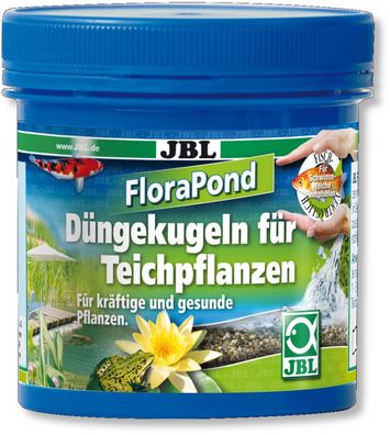 JBL FloraPond 8 Düngekugeln für den Teich