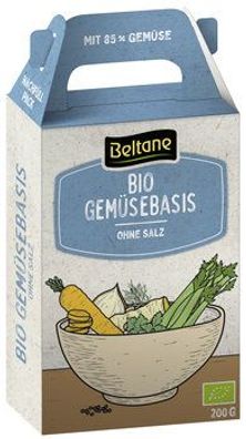 Beltane 3x Beltane Gemüsebasis Nachfüllpackung, vegan, glutenfrei, lactosefrei 200g