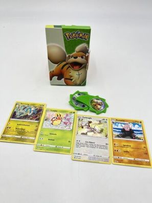 Pokemon McDonalds Kartenset Karten Zubehör Fukano Farbeagle + 58 Karten Arktos V