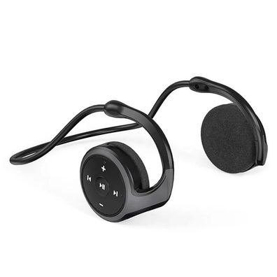 A-23 Klappbare Bluetooth Kopfhörer Headphone Mikrofon IPX5 Steuertasten - Schwarz