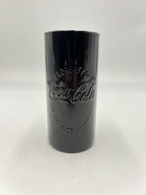 McDonalds Coca Cola Glas Schwarz Pastell Mc Donalds Sammeln SELTEN Black